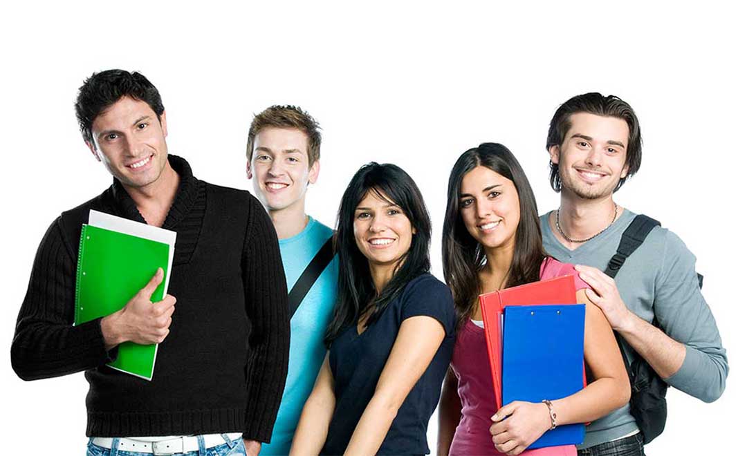grupa studentów
