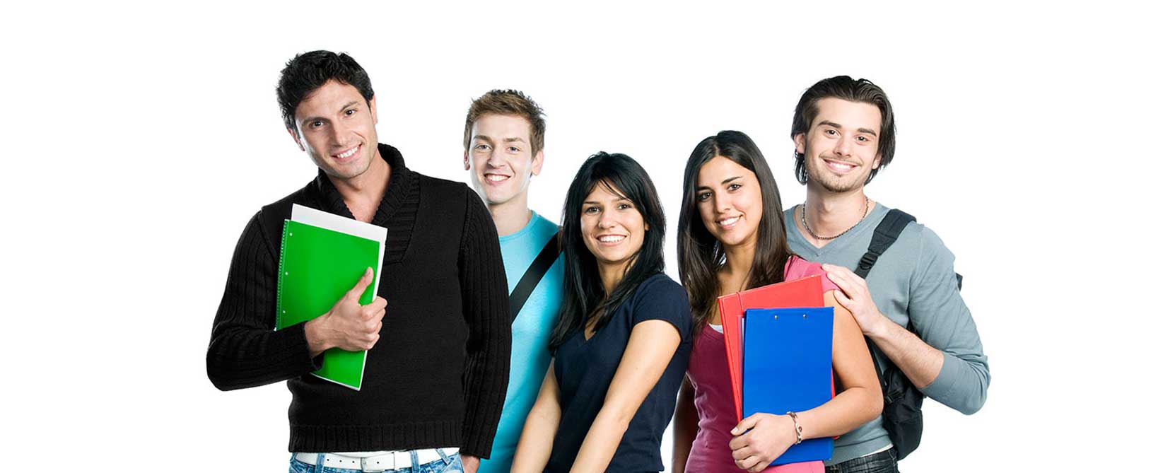 grupa studentów